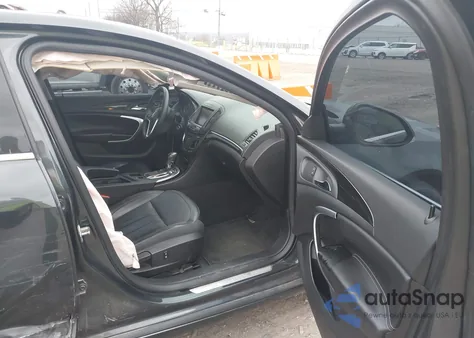 2014 Buick Regal Turbo z USA, uszkodzony, nr VIN 2G4GK5EX7E9240439